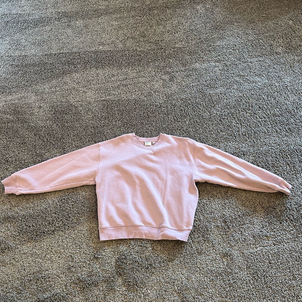 Pink TNA crewneck